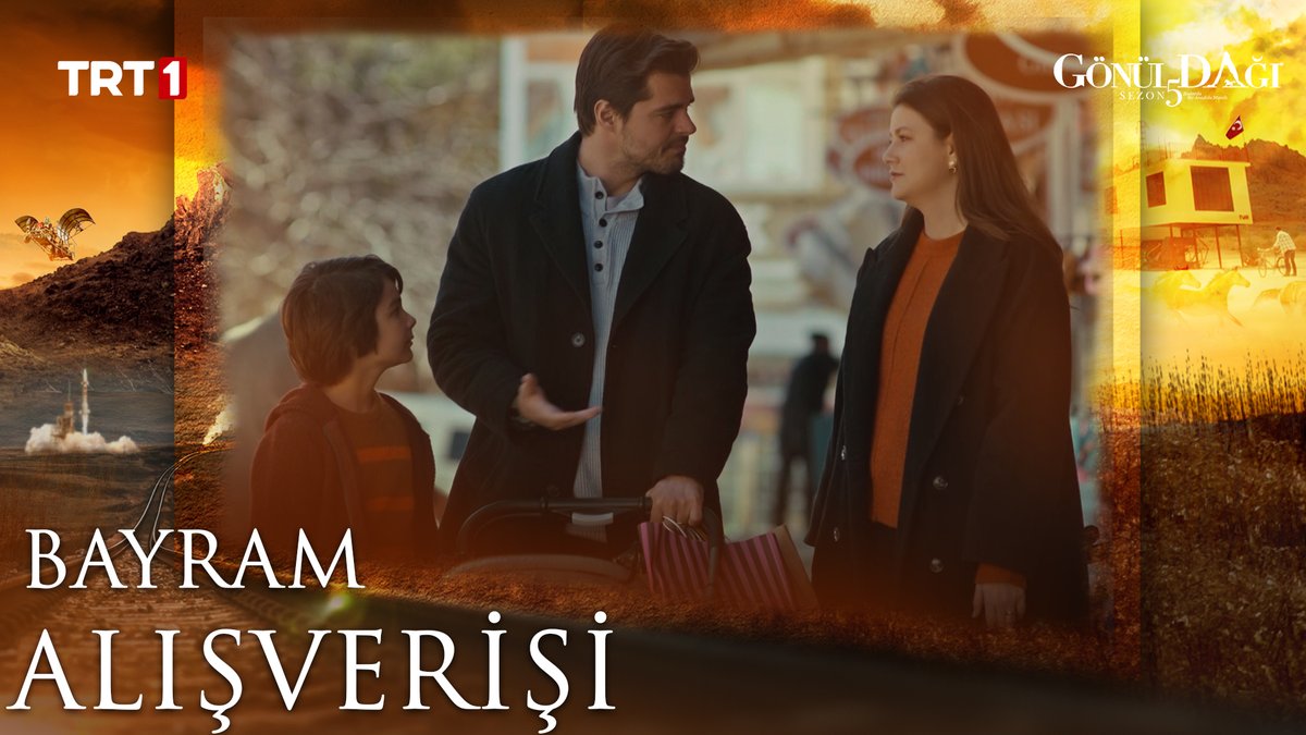 Gedelli'de bayram alışverişi başladı! #GönülDağı TRT 1