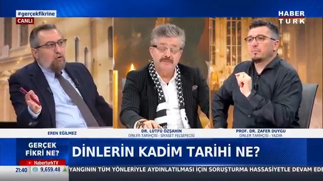 Roma mitolojisinde yaratılış nasıl? Dinlerin kadim tarihi ne? Dinler Tarihçisi ve Yazar Prof. Dr. Zafer Duygu #GerçekFikriNe'de anlattı.