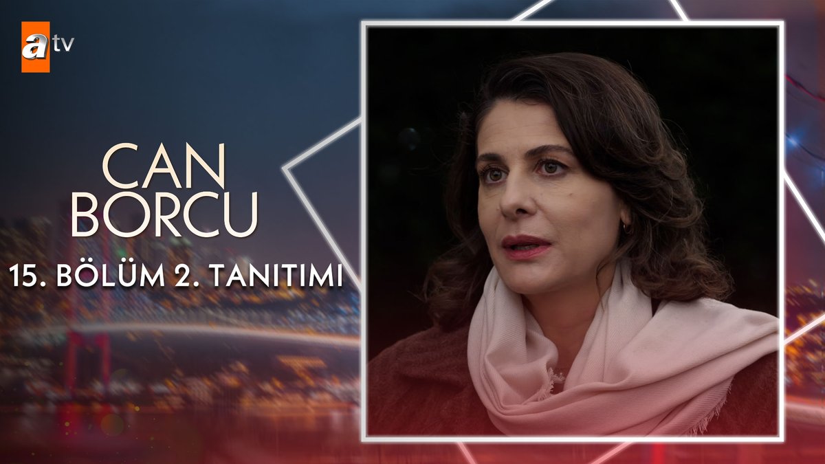 “Kendi evladımı ateşe atmamı bekleme benden!” 15. ⁠Bölüm 2. Tanıtımı #CanBorcu yeni bölümüyle 5 Nisan Cumartesi 20.00’de atv’de. ⚖️ atv