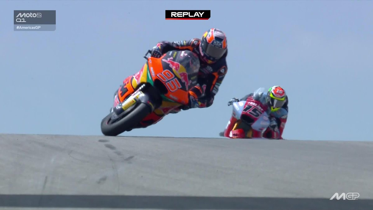 RIDE 'EM COWBOY 🤠 Collin #AmericasGP 🇺🇸