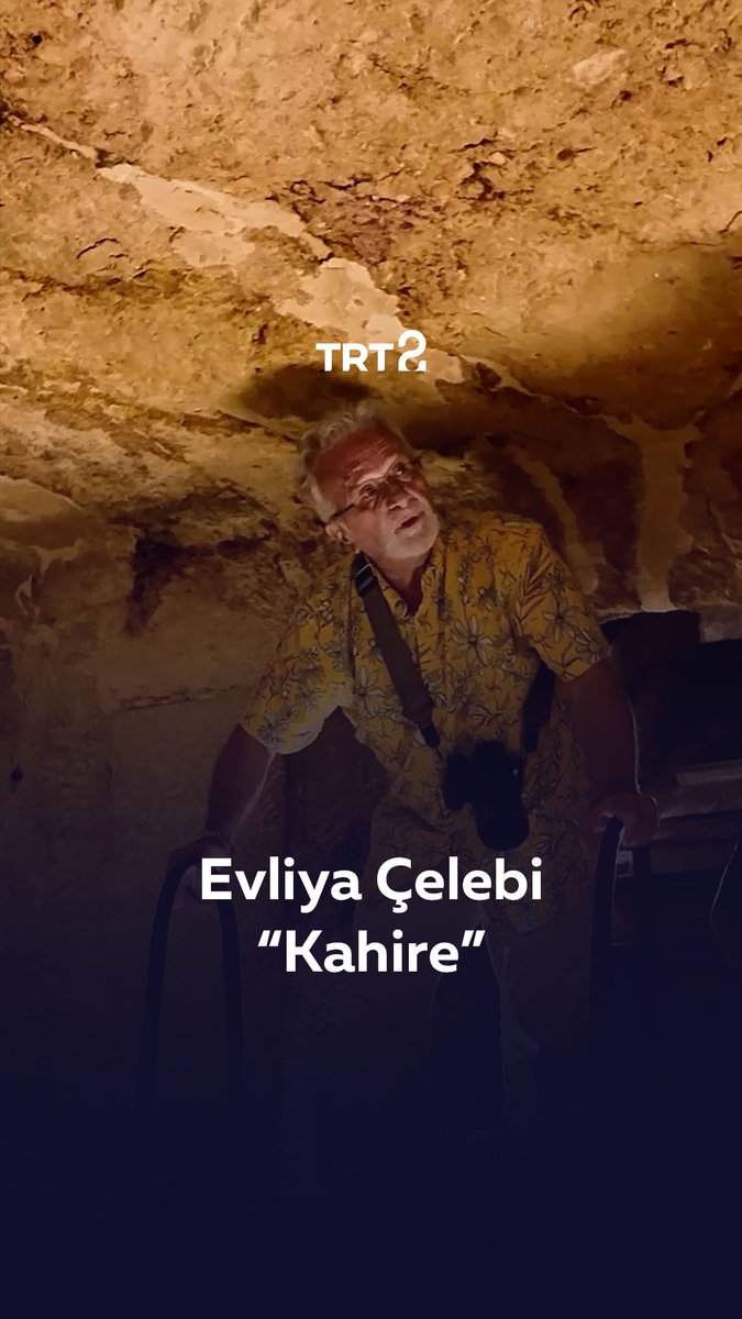 Ömer Faruk Aksoy, bu hafta rotasını Kahire’ye çeviriyor ve piramitleri keşfediyor. 👀 "Evliya Çelebi", yarın 19.30'da TRT 2'de! 📺