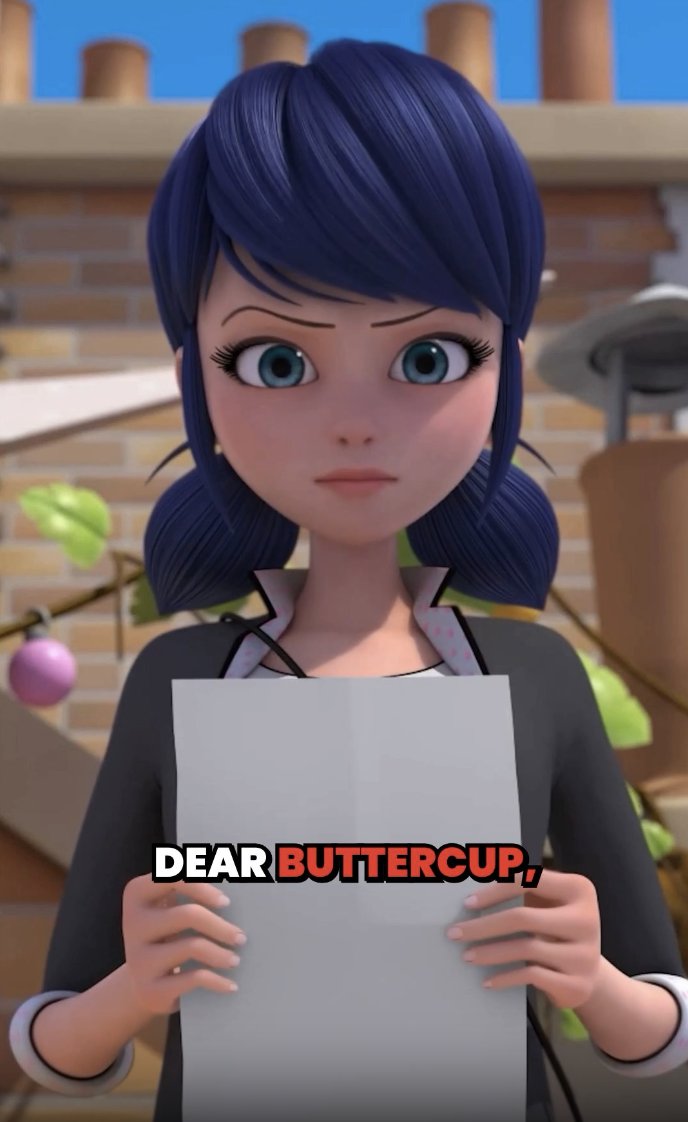 Dear Buttercup… 💌 🤣