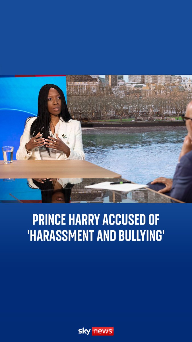 The chair of a charity set up by Prince Harry has accused him of 'harassment and bullying at scale' by 'unleashing the Sussex machine' after he quit. A source close to the former trustees of the Sentebale charity has described the claims as 'completely baseless'.
