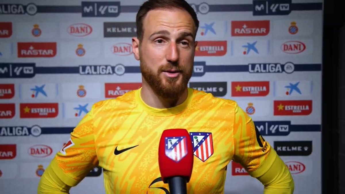 ❝Tenemos que entrar con coraje y corazón al partido del miércoles❞. — Oblak 🎙️