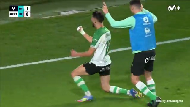 El que la sigue la consigue... El Real Racing Club duerme en ascenso directo. #LALIGAHYPERMOTION #LaCasaDelFútbol