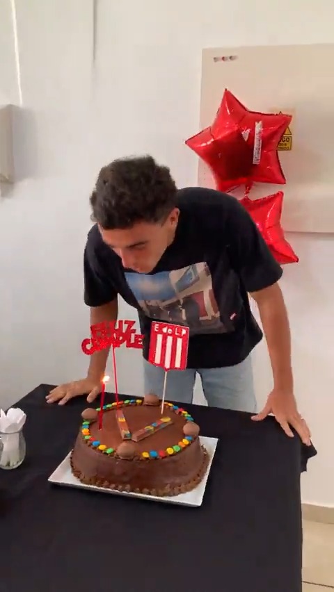 Feliz cumpleaños, Vasquito 💪🇦🇹