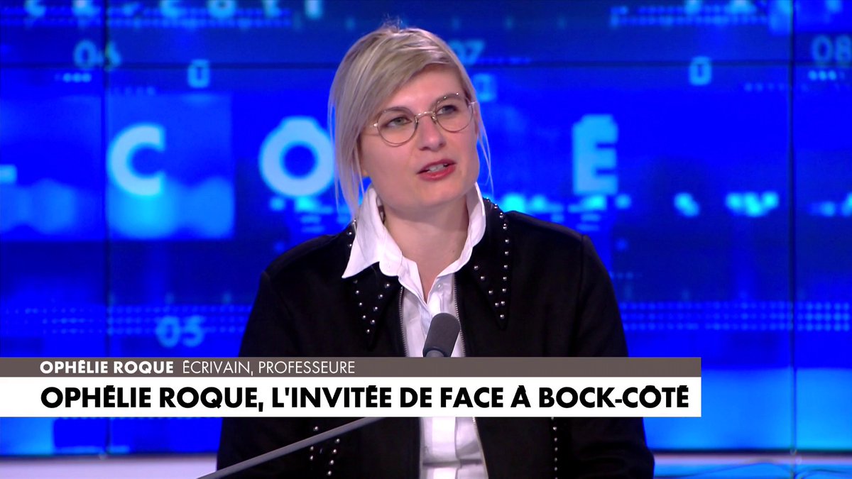 Ophélie Roque, écrivain et professeure : «Pour survivre à l'Education nationale ce qui n'est pas évident, c'est la taille de la machine», dans #FaceaBockCote