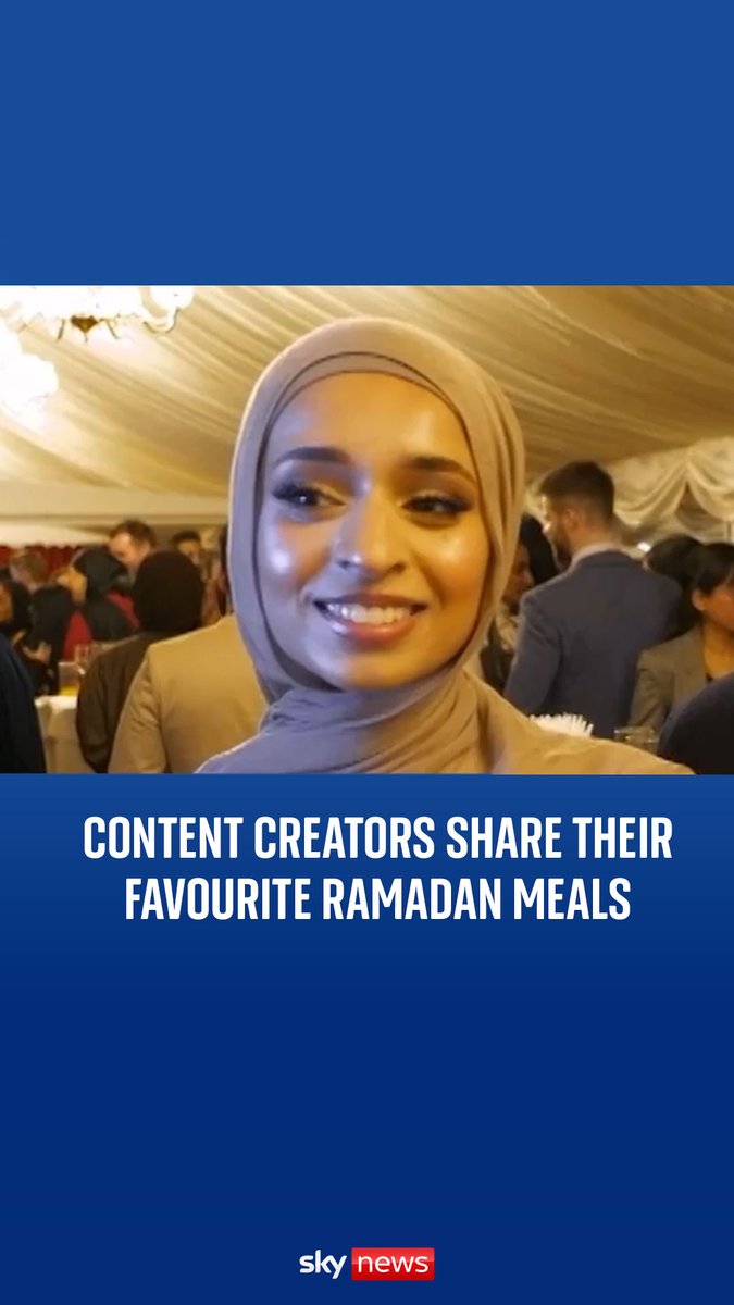 As Ramadan comes to an end, Muslim content creators share their favourite foods to eat. Latest:
