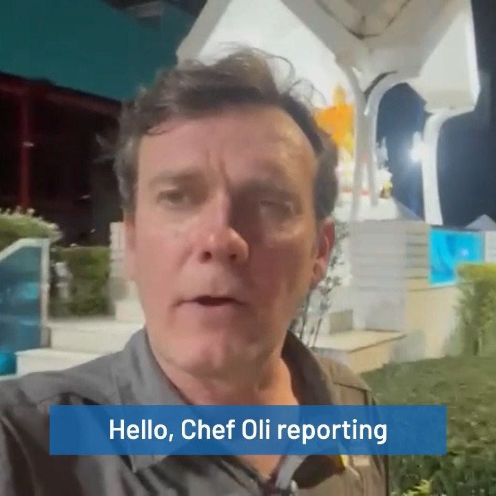 Chef Oli & the WCK team are in Bangkok to support #ChefsForMyanmar efforts following yesterday's devastating earthquake -