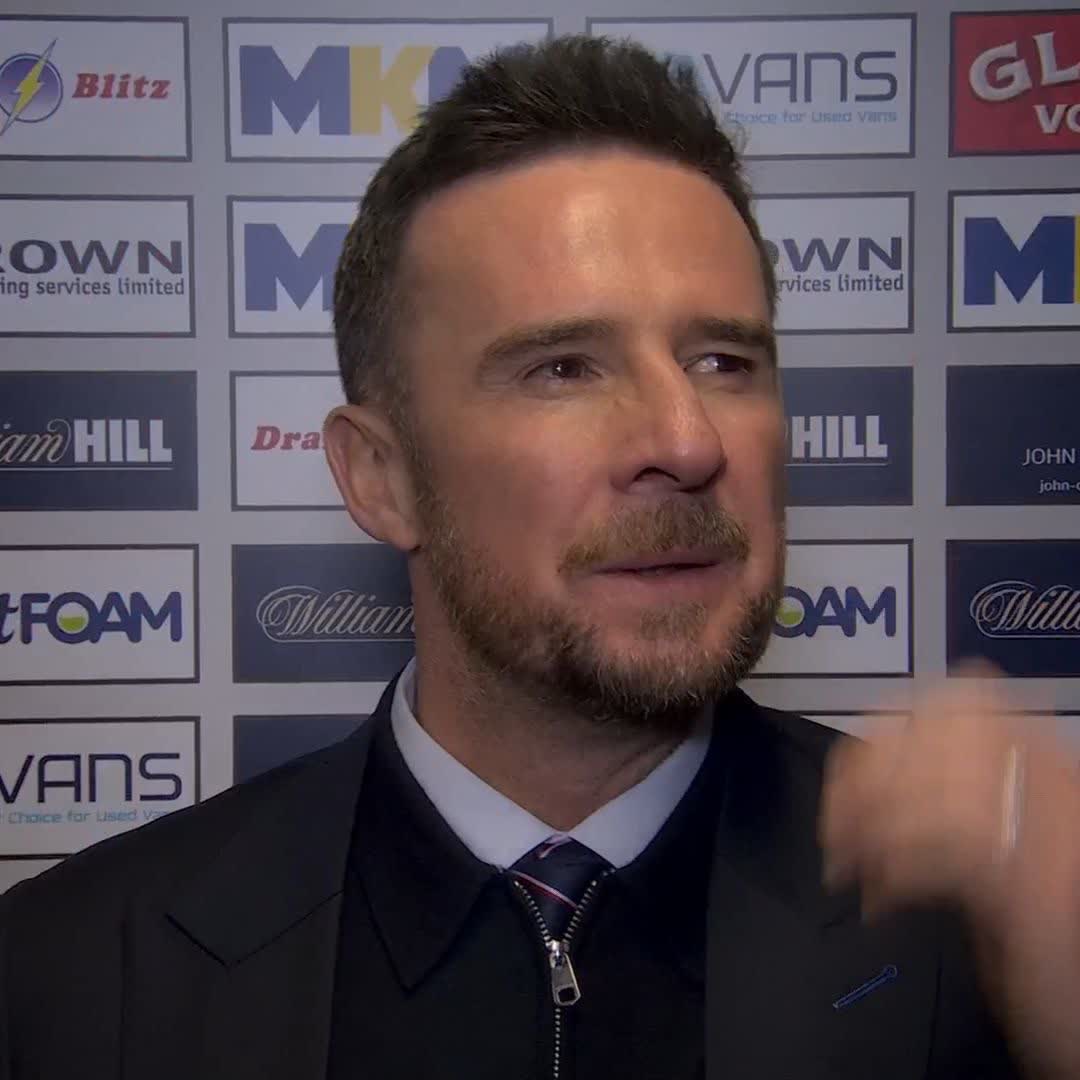 🔵 "Really happy with the three points, but overall I seen so many old habits" Barry Ferguson is praising his players' character after coming from behind at Dens - but is not pleased with their performance ⬇️