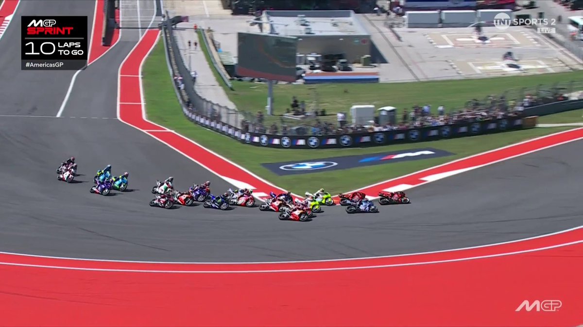 WHAT A START PECCO 😳 #MotoGP | #AmericasGP | Live on TNT Sports and Discovery+