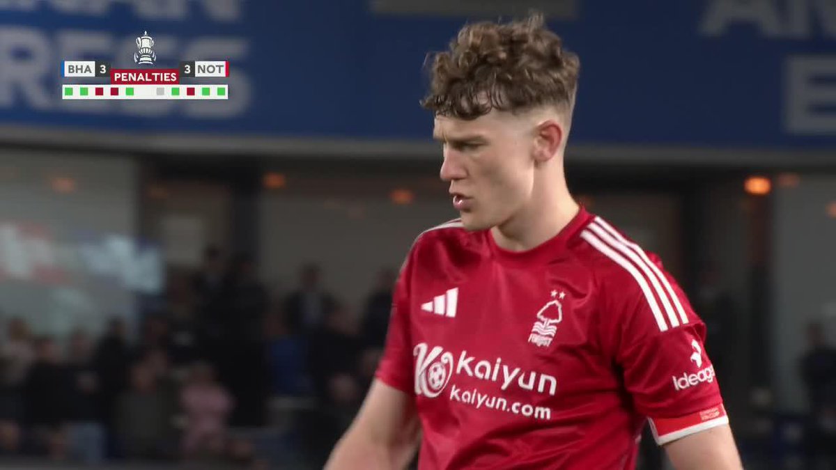 NOTTINGHAM FOREST ARE INTO THE FA CUP SEMIFINALS ‼️