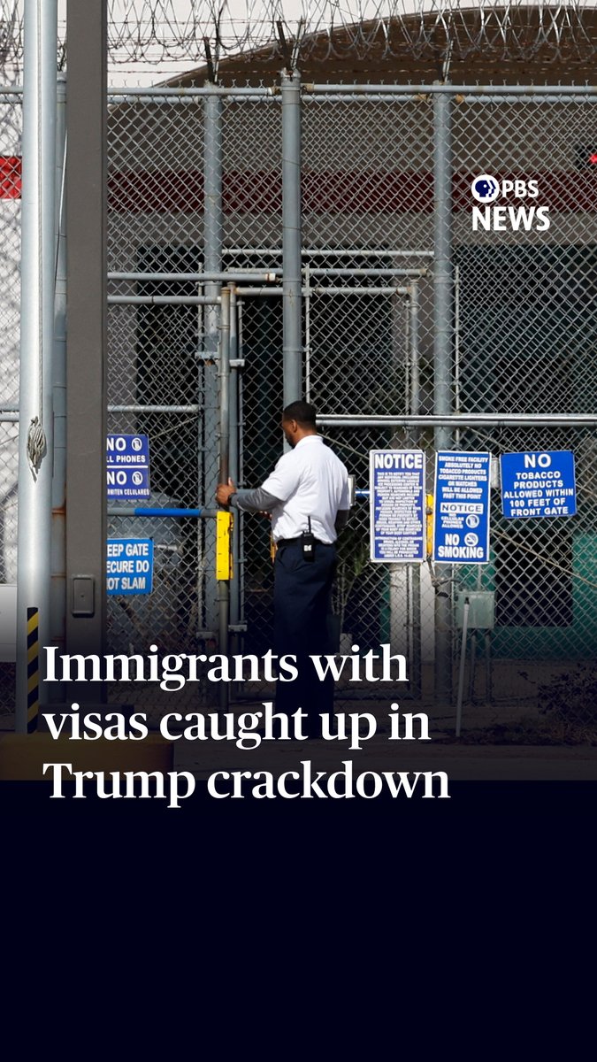 President Donald Trump has promised the largest mass deportation effort in the country’s history. As his Department of Homeland Security works to deport more people, immigrants with legal status or no criminal history are being detained and deported. PBS News heard from three people affected by the changes to better understand the impact.