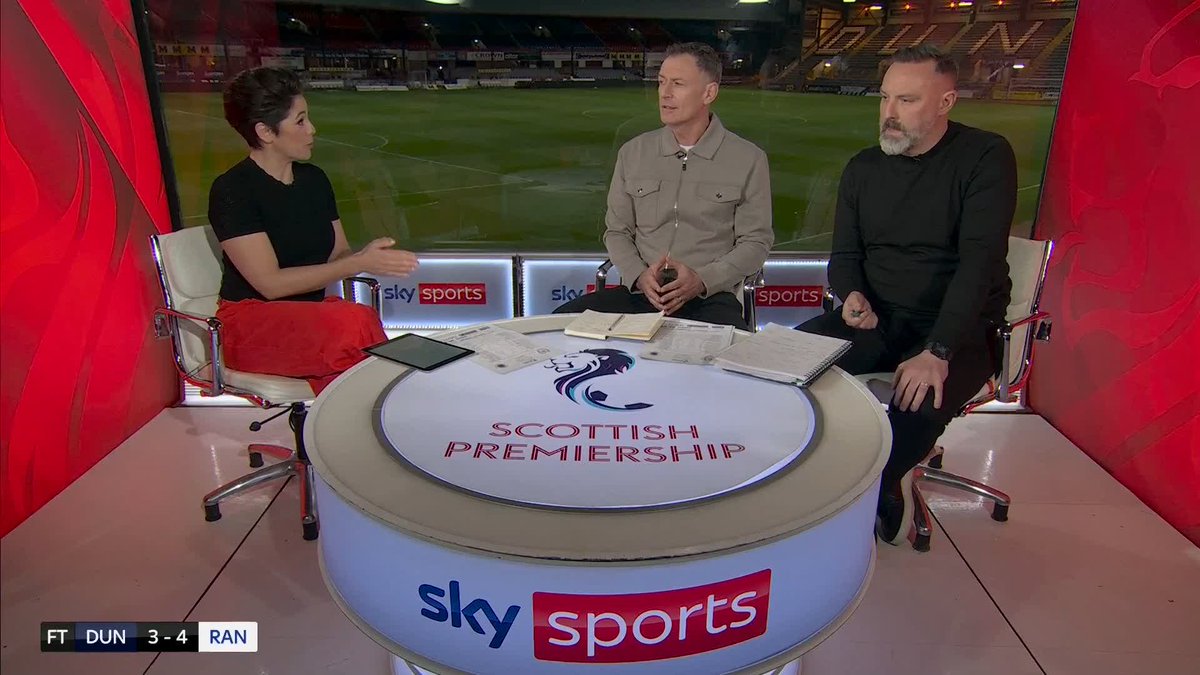🔷 "I really hope Dundee stay in the top flight" Chris Sutton & Kris Boyd discuss the Dens Park side's defending & their fight for survival in the Scottish Premiership ⬇️