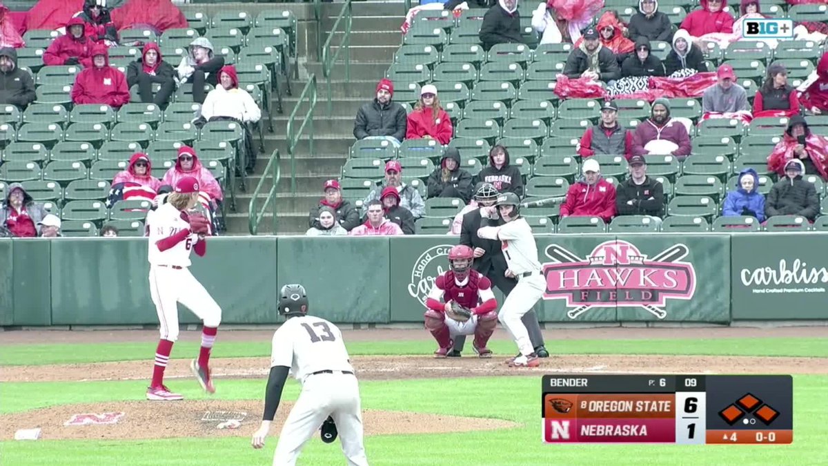 You knew Gavin Turley would hit yet another grand slam! 10-1 Beavs! #GoBeavs