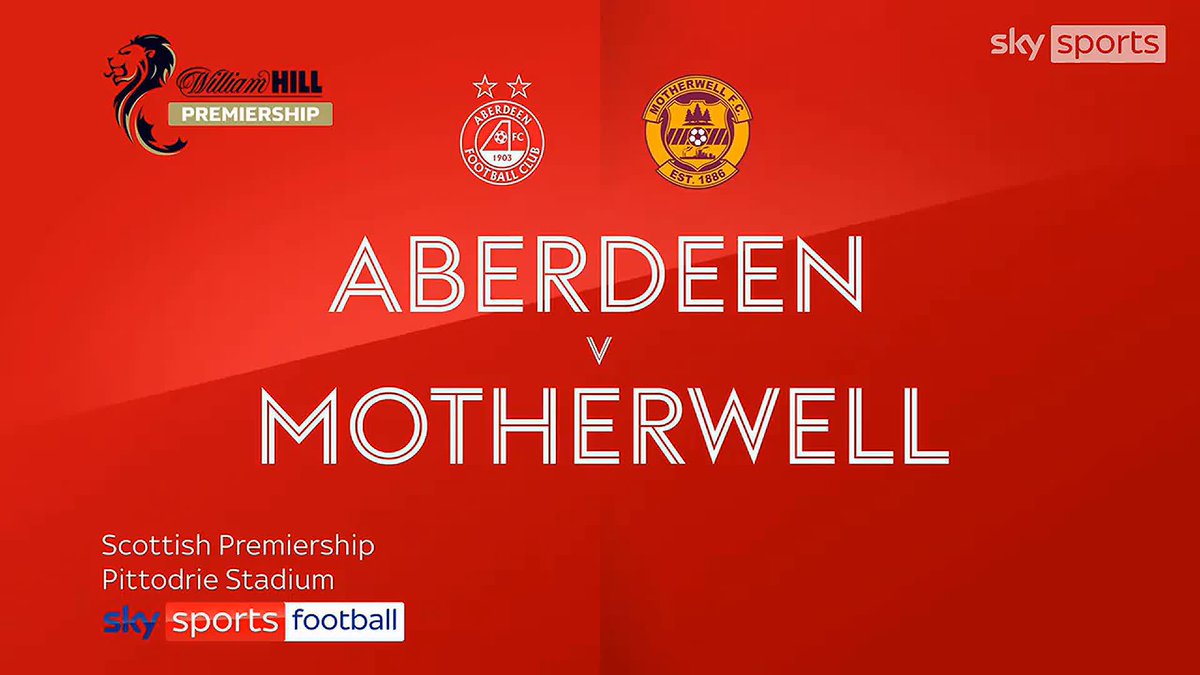 🚀 A screamer from Kevin Nisbet rounded off a 4-1 home win for Aberdeen against Motherwell ⤵️