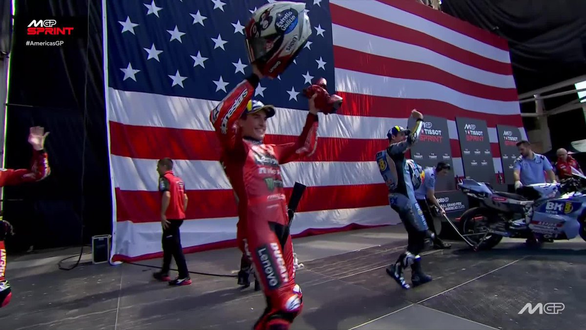 WHAT A RECEPTION! #AmericasGP 🇺🇸
