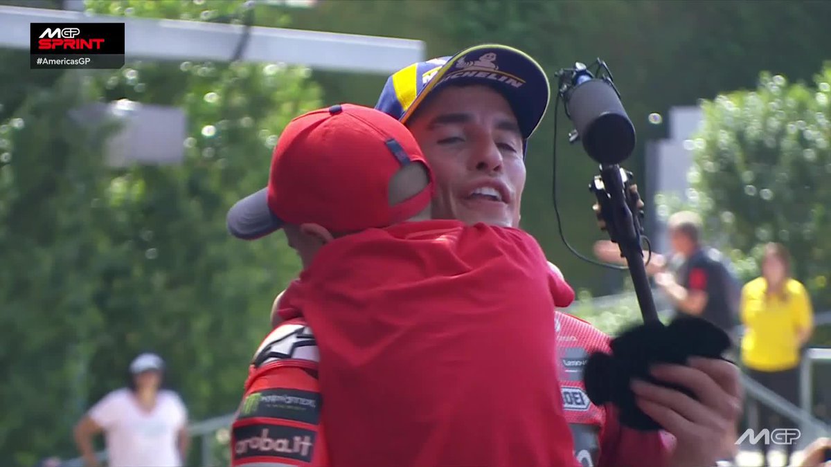 Cuteness overload ❤️ #AmericasGP 🇺🇸