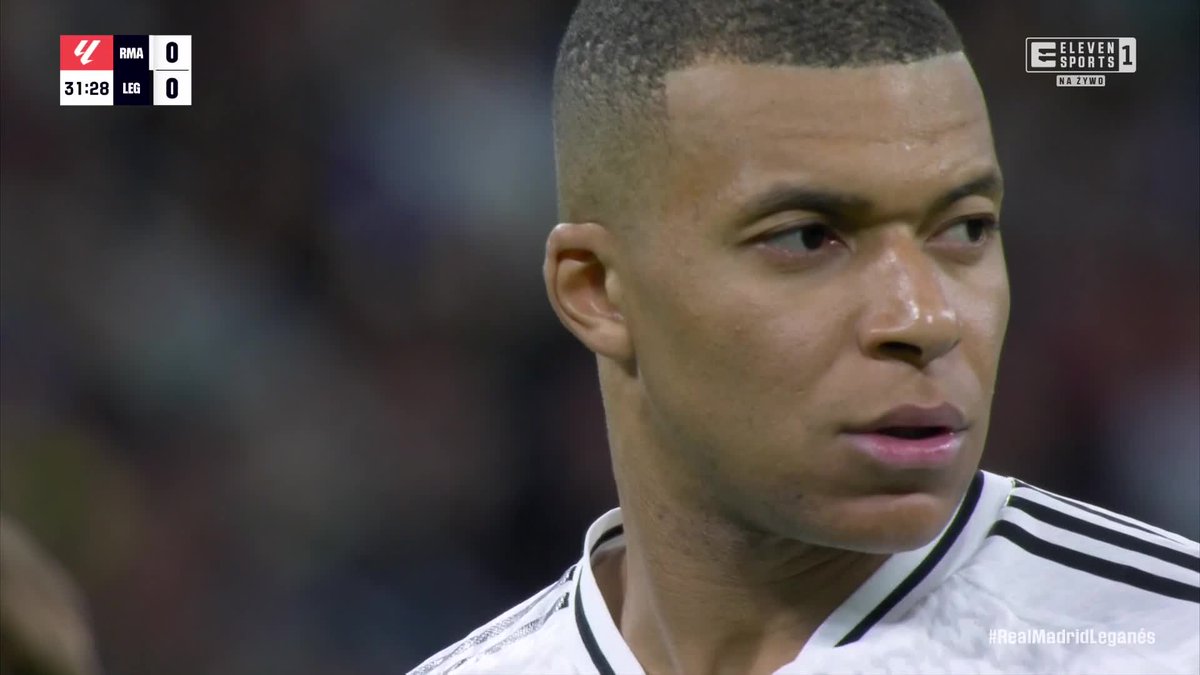 😱 𝗗𝗪𝗜𝗘 𝗕𝗥𝗔𝗠𝗞𝗜 𝗪 𝗧𝗥𝗭𝗬 𝗠𝗜𝗡𝗨𝗧𝗬! 😱 Kylian Mbappé dał prowadzenie Realowi Madryt, ale błyskawicznie odpowiada CD Leganés! ⚡ #lazabawa 🇪🇸