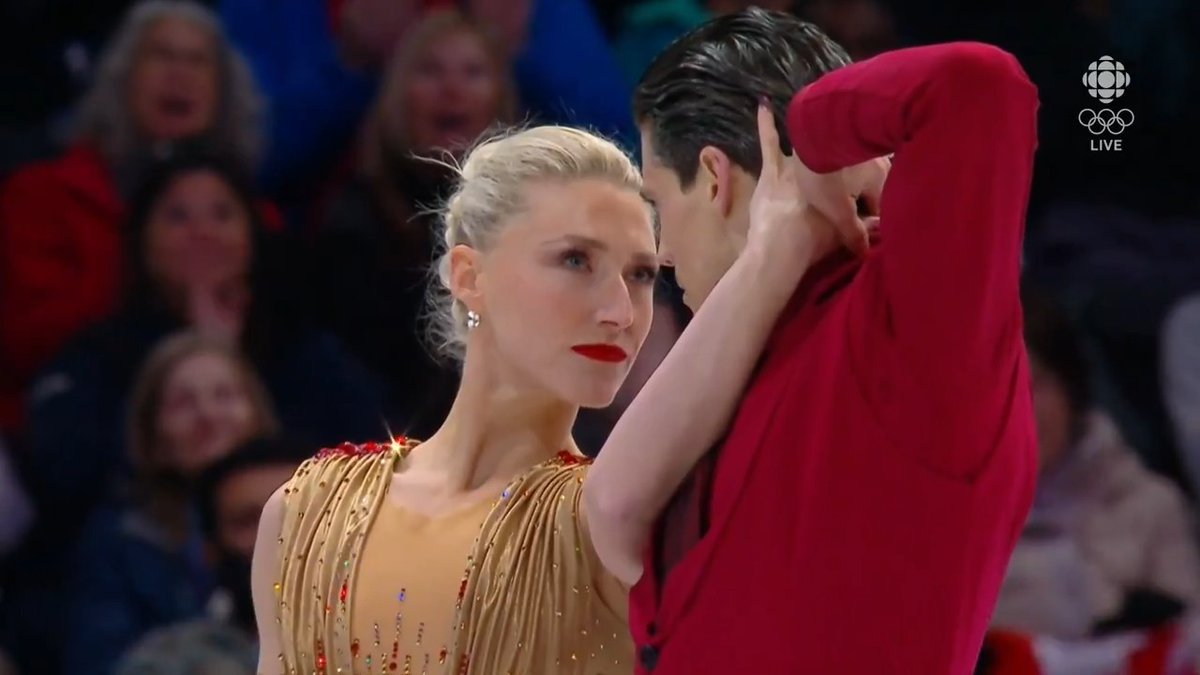 Piper Gilles and Paul Poirier's free dance.... enough said 🥰