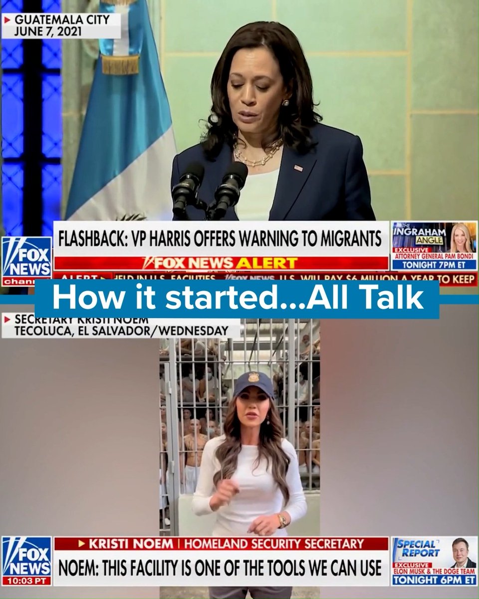 How It Started vs. How It's Going.