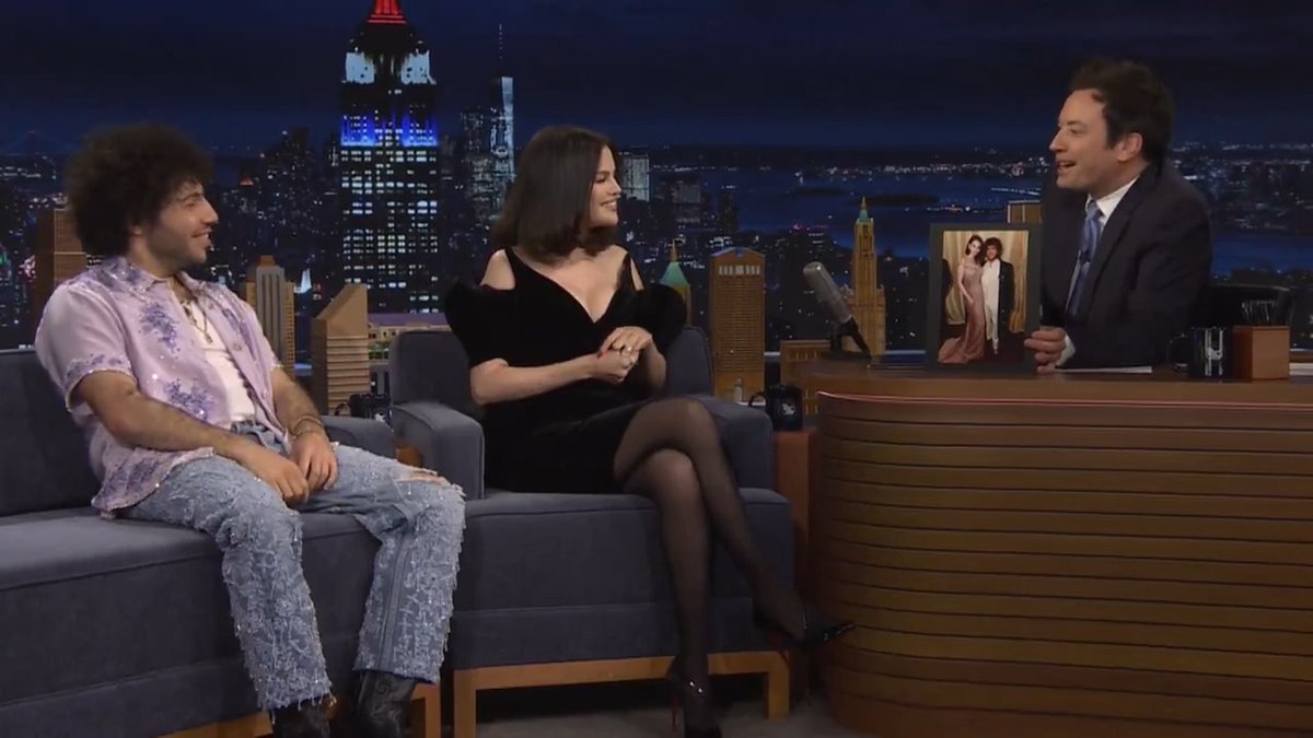 .benny blanco shares the chaos behind bringing Selena Gomez to the Oscars! #FallonTonight