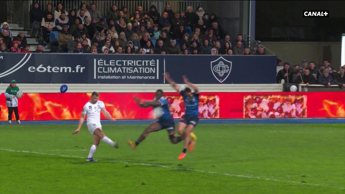 L'IMPROBABLE TRANSFORMATION RÉUSSIE DE DAN BIGGAR 😮 RCT – Rugby Club Toulonnais 🙌 #CORCT
