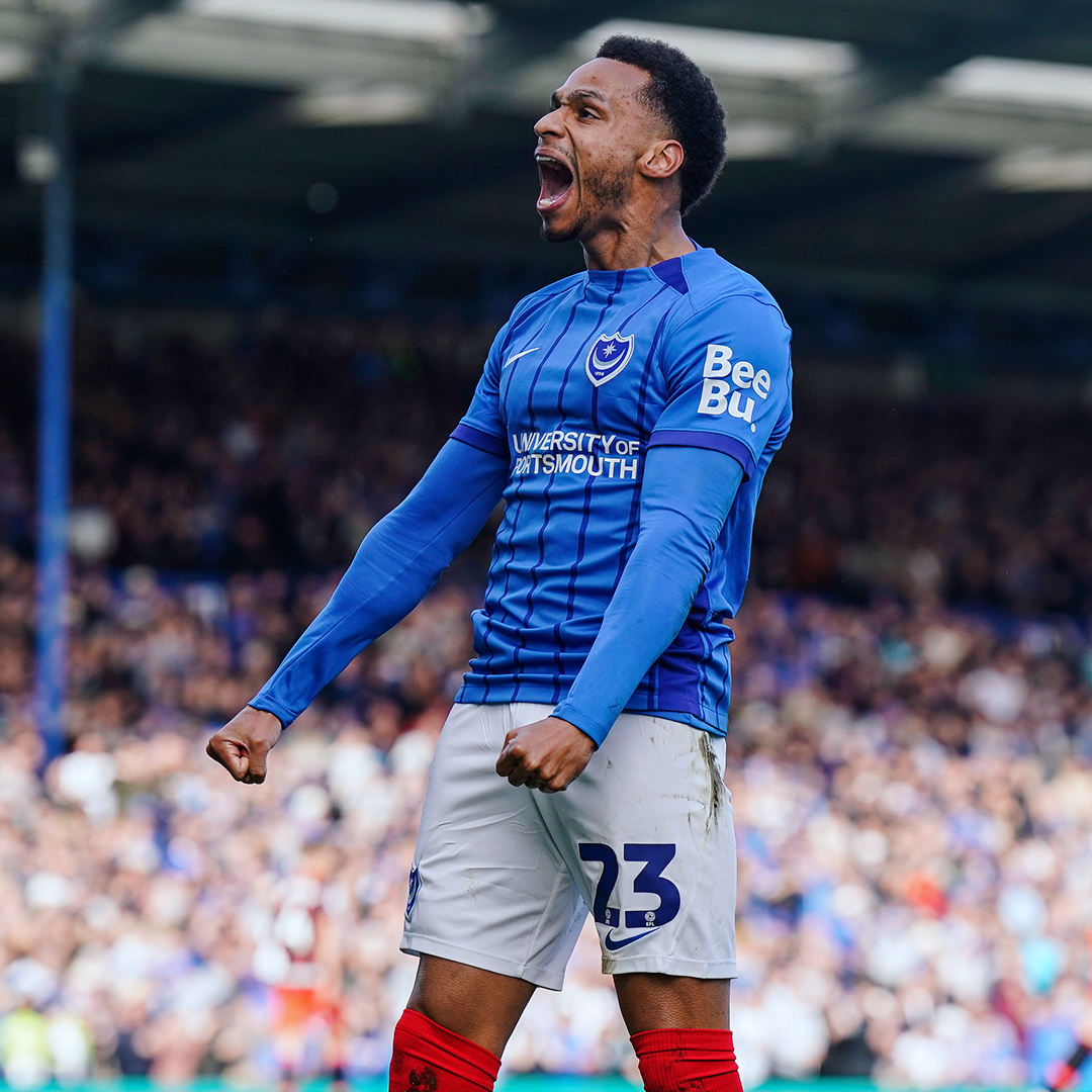 Goal number 7️⃣ for Josh Murphy. 😎 #Pompey
