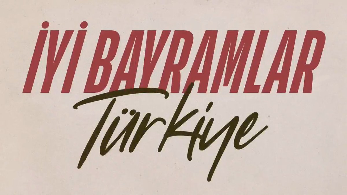 Ramazan Bayramımız Mübârek Olsun!🇹🇷🌙