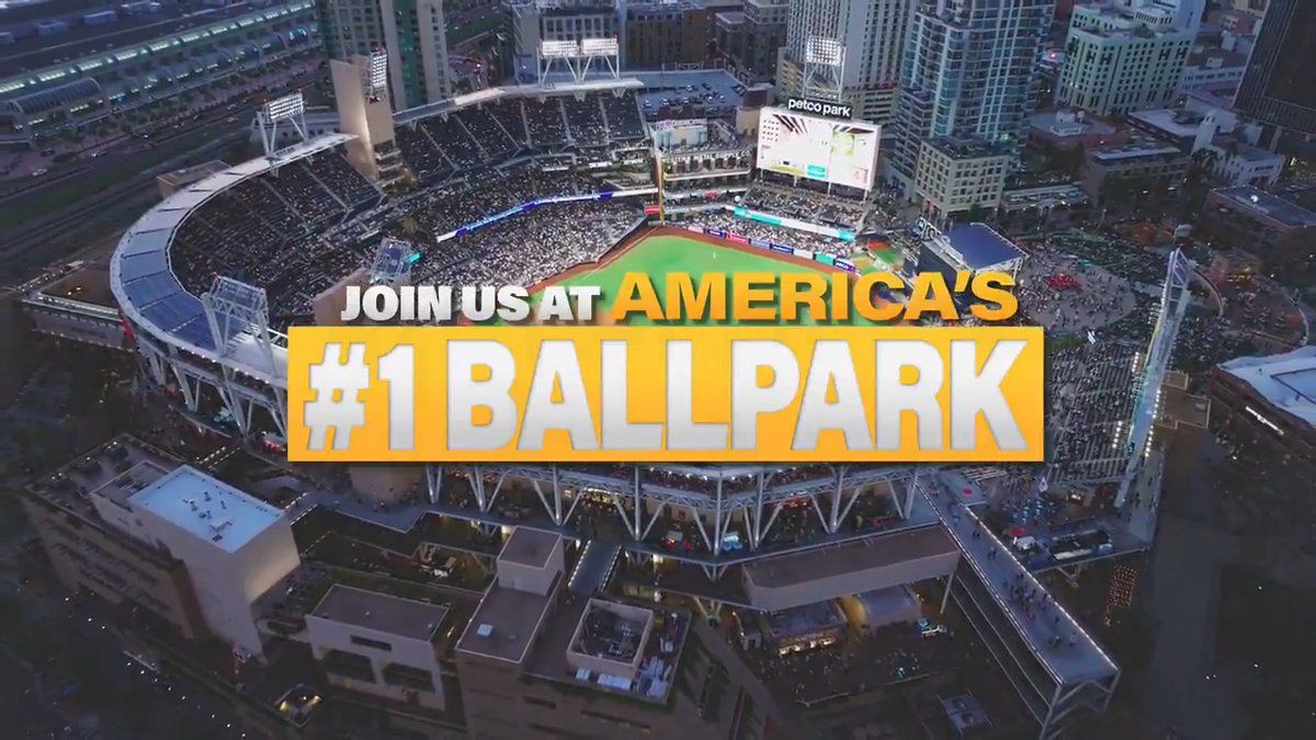 How lucky are we to call Petco Park home?
