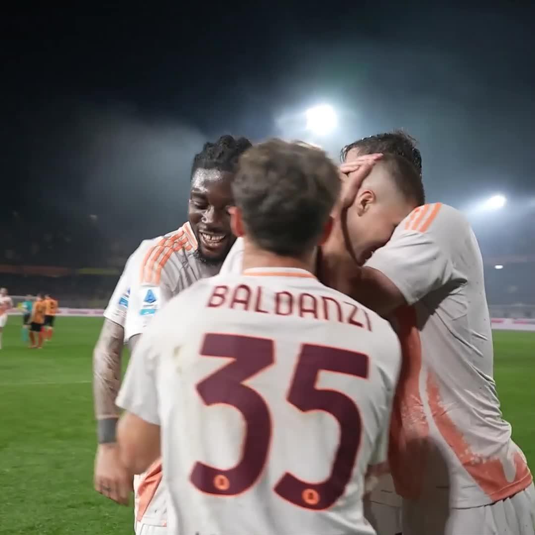 ARTEM DOVBYK! ⚽ #LecceRoma 0-1