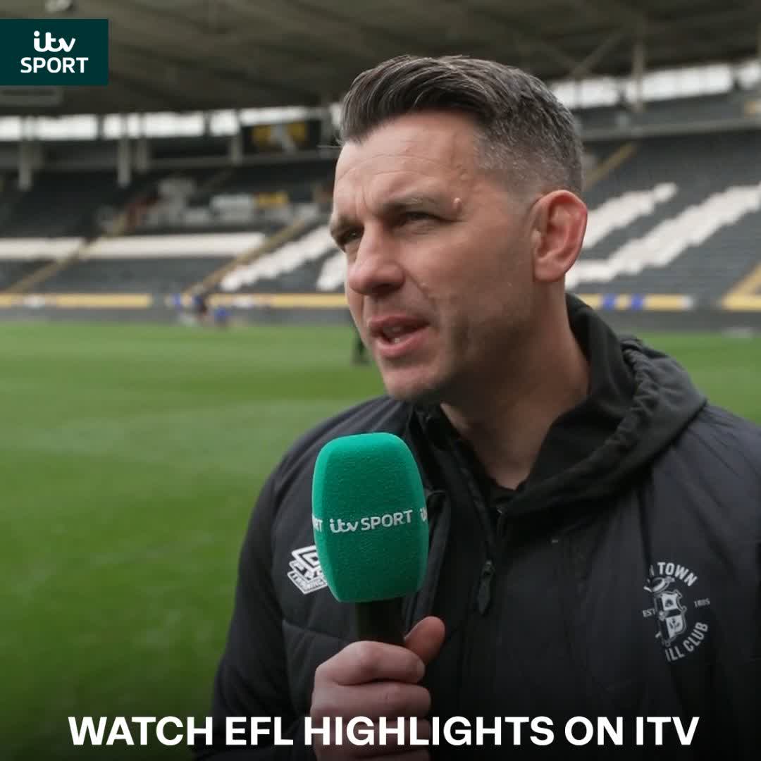 "We'll be fighting and scrapping for this" 👊 Luton Town FC boss Matt Bloomfield reflects on back-to-back away wins for the Hatters for the first time since January 2023 EFL | Hugh Woozencroft 🎙