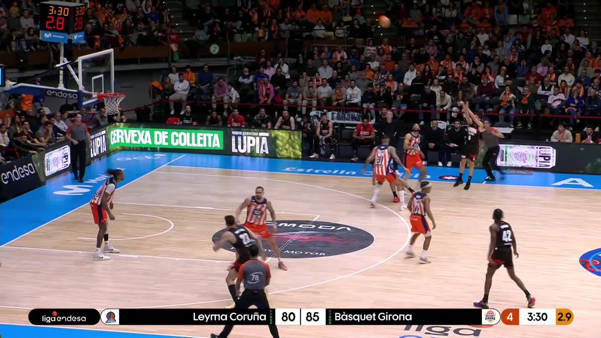 ¡QUÉ GOLAZO, Juani Marcos! 🇦🇷💥 📺 Movistar Plus #LigaEndesa | #ConectaConTuPasion