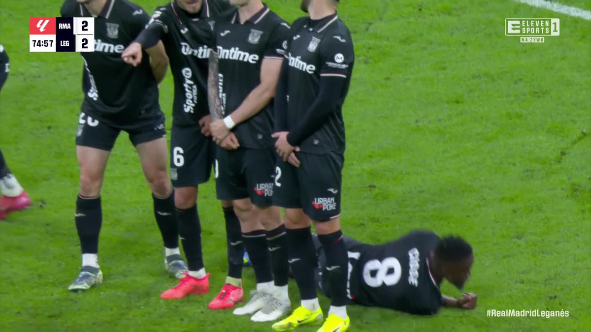 ððšðððð§ ðð¬ðððð¡ð ð ððð£ð£ð! ð¥ Francuz strzela swojego 22. gola w tym sezonie La Liga i daje prowadzenie Realowi Madryt! ✠#lazabawaðªðž