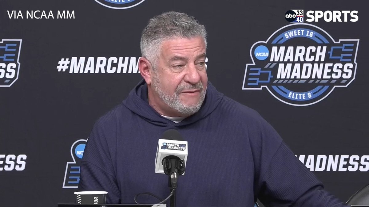 "I tell you right now, Ima start the two of you every game, together, if you stay." Bruce Pearl's message to Johni Broome and Dylan Cardwell last season. Bruce Pearl talks commitment and the importance of empowering players ahead of the Elite 8 Matchup vs Michigan State.