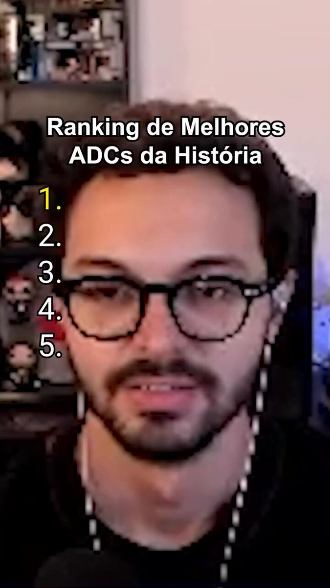 Montar o ranking dos melhores ADCs da história não é fácil. Mudariam algo?