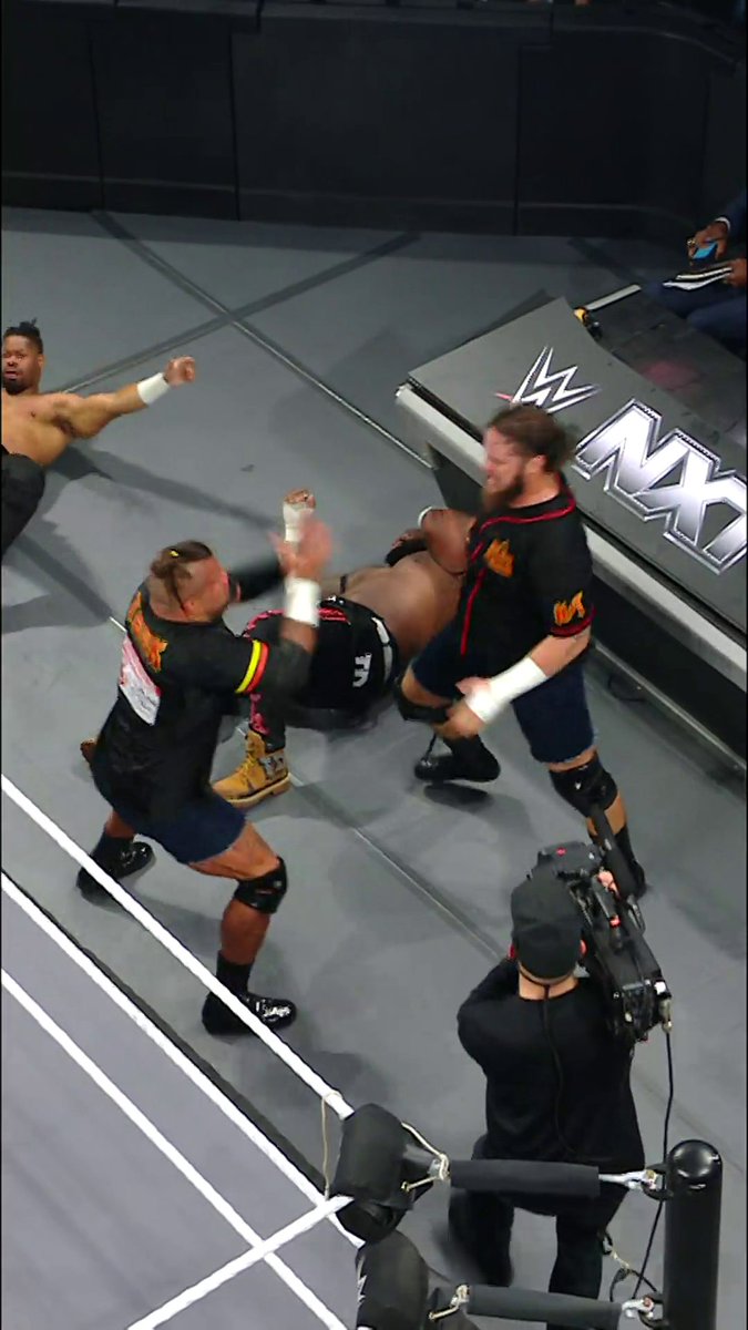 .Hank Walker had no regard for human life! 😱 #WWENXT