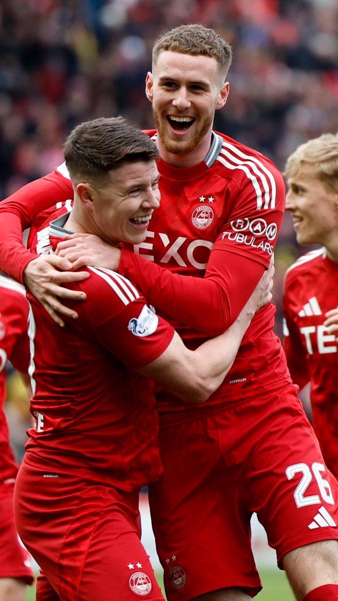 A timely equaliser. Alfie Dorrington scores his first Dons goal.
