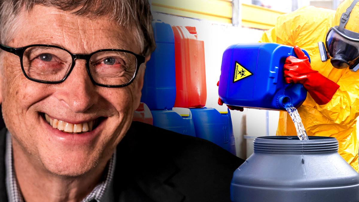 🚨 Bill Gates Caught Pumping 'Depopulation Drugs' Into Popular Lotions and Creams The global elite have you locked in their sights, striking from all sides with a chilling endgame: depopulation - ruthless, deliberate, and evil to its core. You are the target, meant to fade away before you can flourish, build a future, or leave a legacy in the form of a family. They've poisoned the air, water, and food with hidden threats, and now Gates is targeting some of the world’s most popular creams and lotions, his scientists openly gloating about sneaking mRNA into your daily life - with or without your consent.