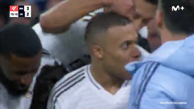 A Kylian le gusta que los planes salgan bien. 😎🐢 Mbappé y la jugada ensayada que certifica el triunfo del Real Madrid ante el CD Leganés. #LALIGAEASPORTS #LaCasaDelFútbol