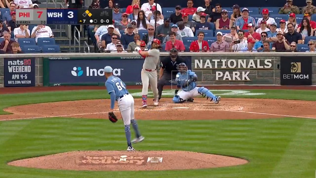 This is Marsh. #RingTheBell