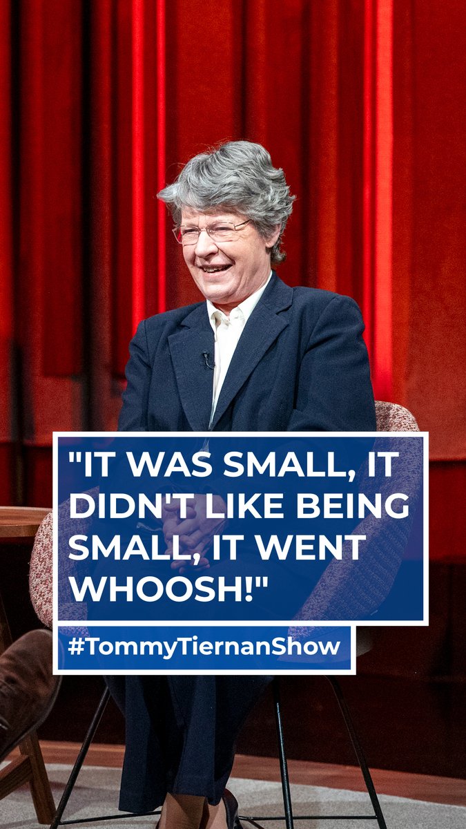 “It was small. It didn’t like being small, it went whoosh!” Observatoire Jocelyn Bell de Toulouse. #TommyTiernanShow | Tommy Tiernan
