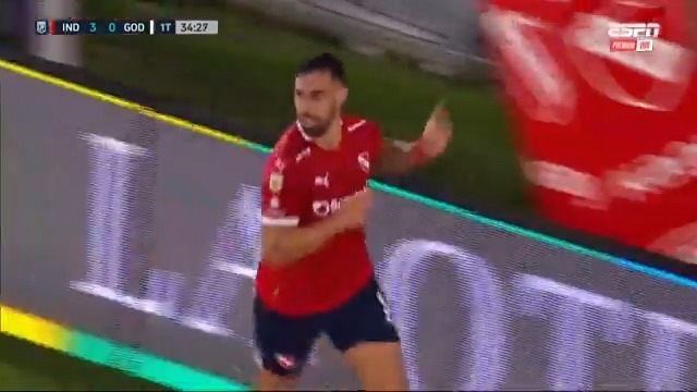 INDEPENDIENTE 4-0 GODOY CRUZ. ¡Y SÓLO 35 MINUTOS! 🤯🇦🇷