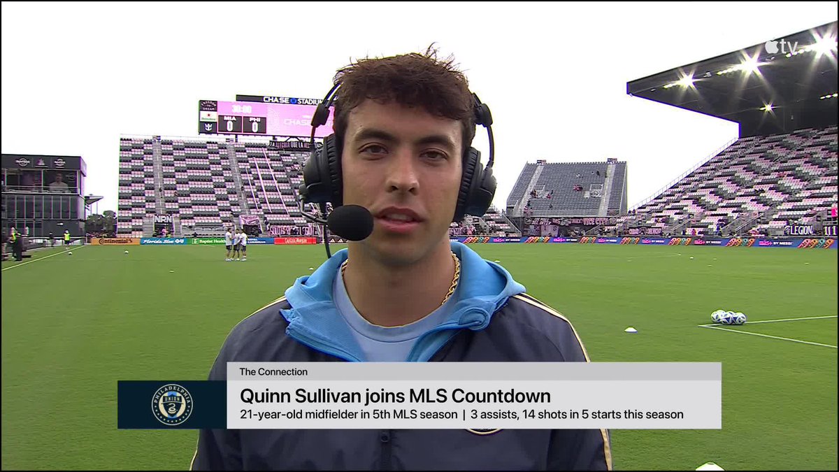 🇺🇸 USMNT call-up? 🔢 20 goals+assists? Quinn Sullivan lays out his goals for this year... 📺 #MLSSeasonPass: