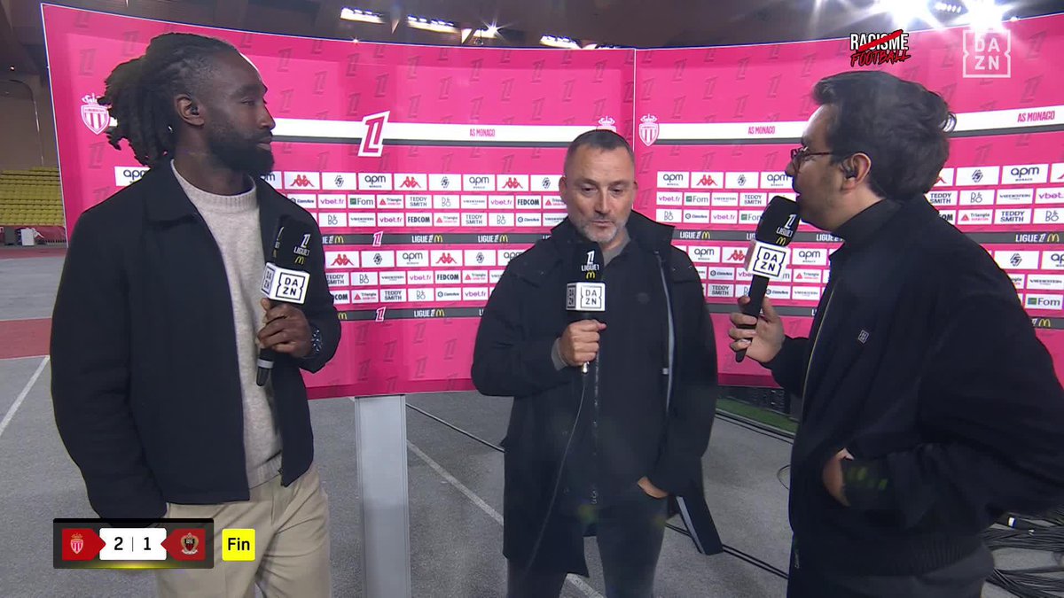 🗣️ | Franck Haise : « C’est une victoire qui est totalement logique pour Monaco ! » 👀 #ASMOGCN
