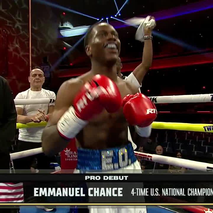LIVE FROM SIN CITY 🍿 Emmanuel Chance is ready for our undercard opener! NOW on ESPN+.