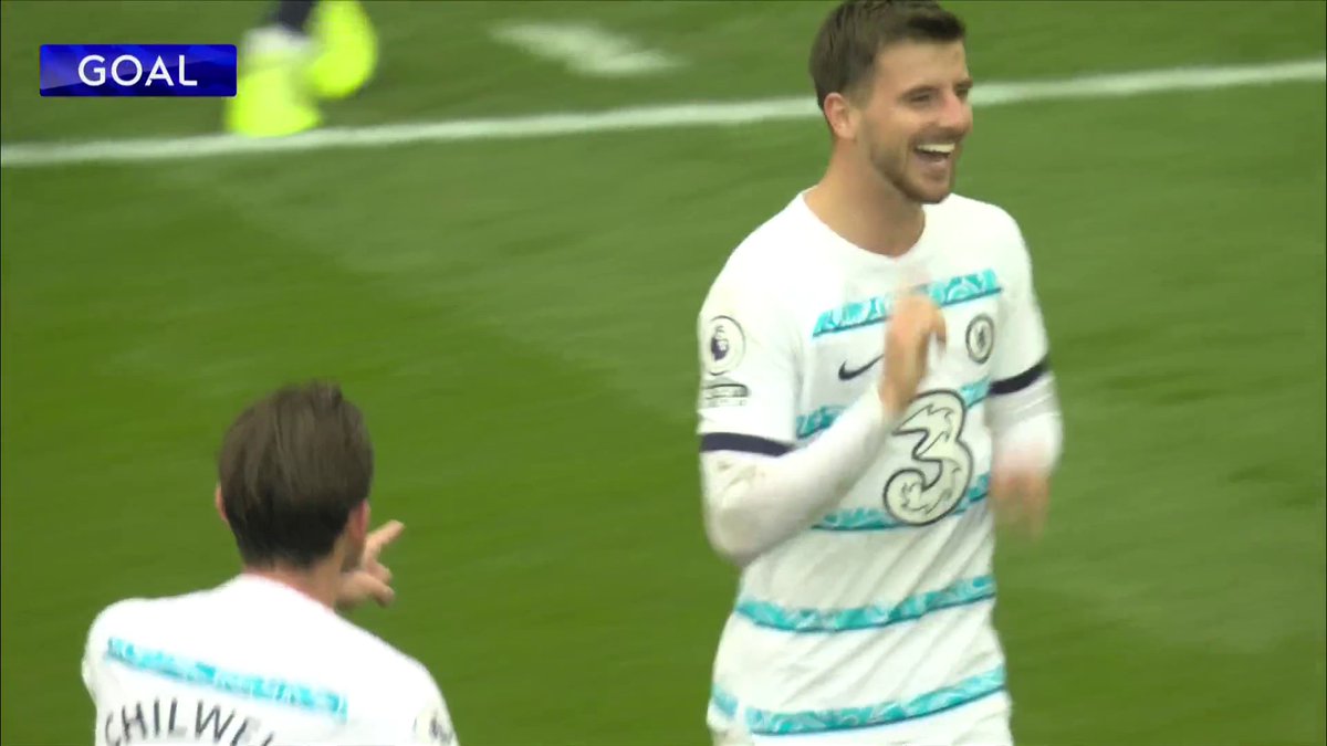 “Has Mason Mount scored a free kick?” YES!