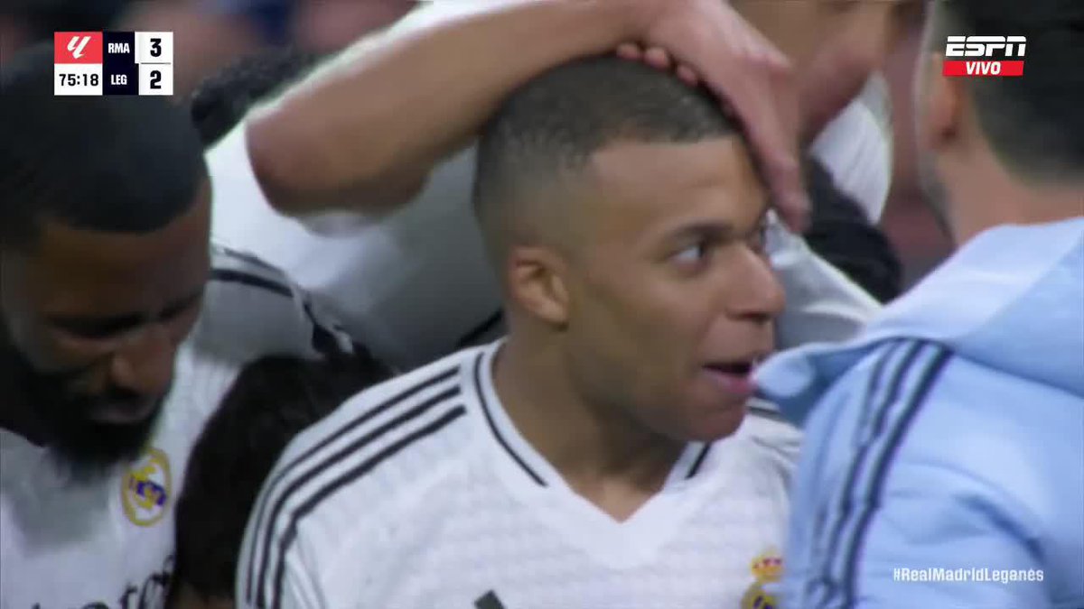 La prensa española habla de que hoy Kylian Mbappé marcó el PRIMER GOL de TIRO LIBRE de su carrera. ¿Vale o no? ⁉️👀