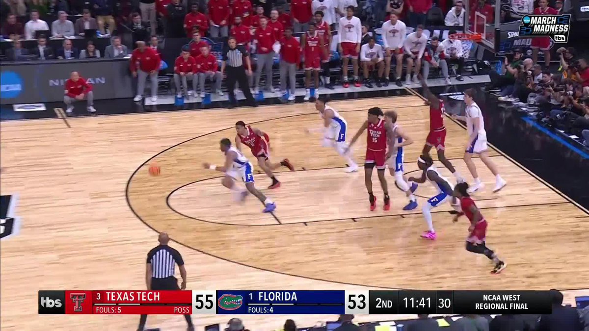 ALIJAH MARTIN THROWING IT DOWN 😤 #MarchMadness Florida Gators Men’s Basketball