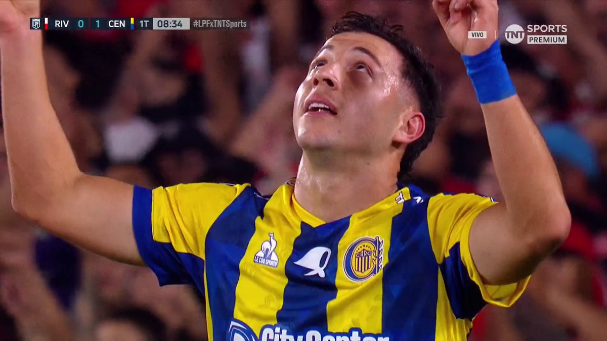 🔥🇵🇾 SEBASTIÁN FERREIRA PARA EL 1-0 DE ROSARIO CENTRAL EN EL MONUMENTAL.